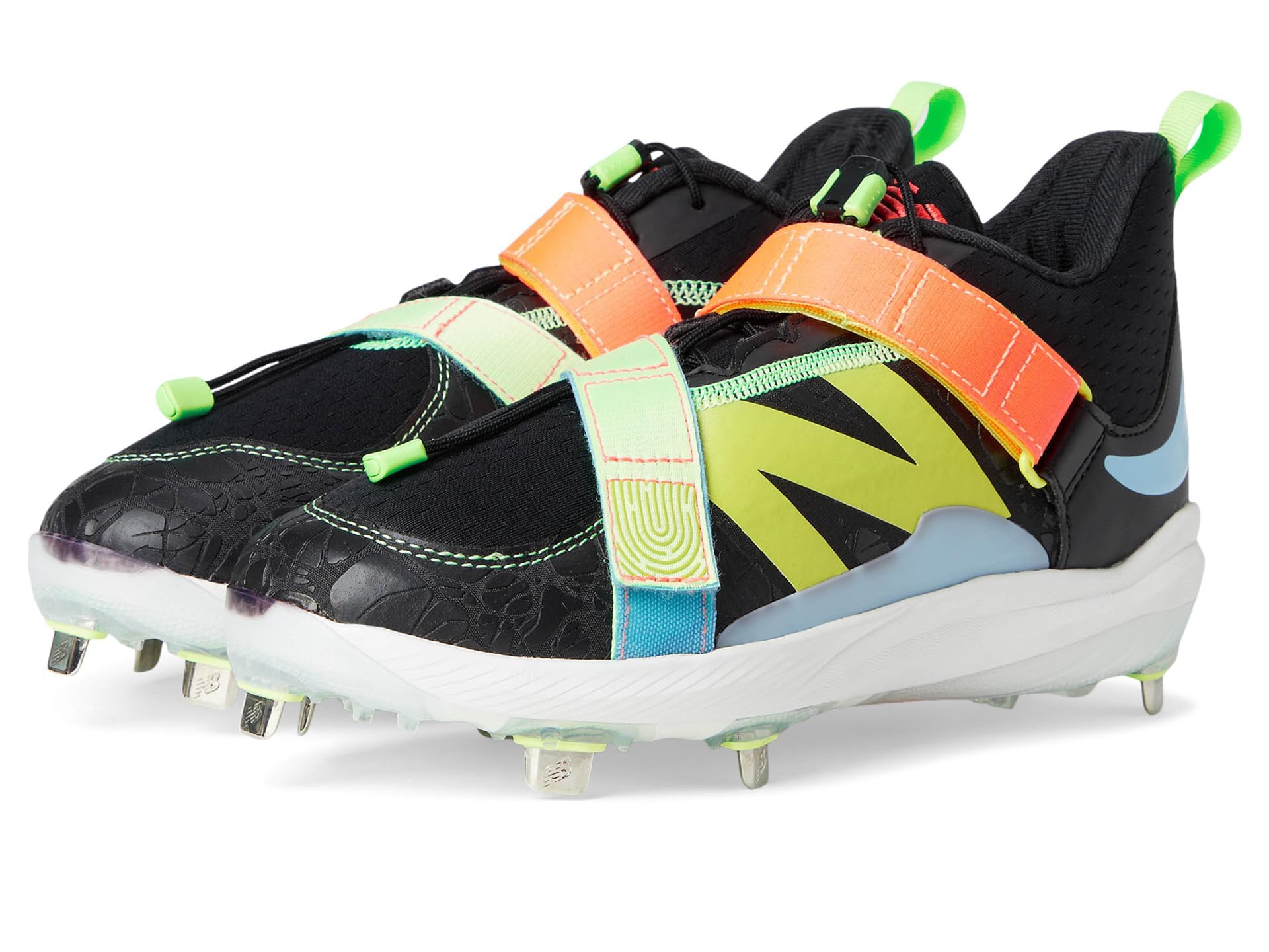 Amazon | New Balance メンズ FuelCell Lindor V2 メタルベースボール